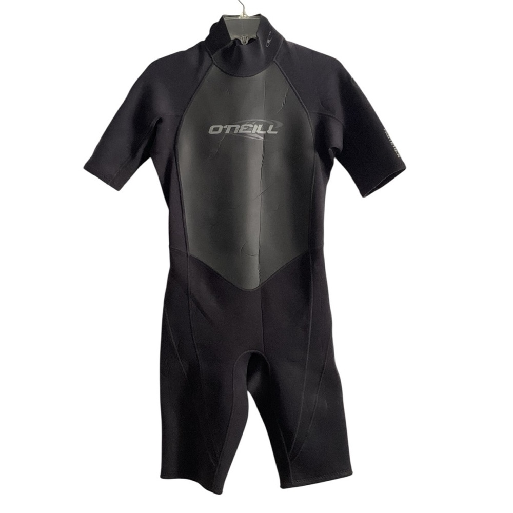 O'Neill Men’s Black Short Sleeve Hammer 2mm Wetsuit - Picture 12 of 12